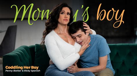 penny barber mom|Coddling Her Boy .